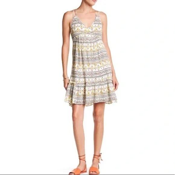Jessica Simpson | Dresses | Jessica Simpson Geo Print Summer Dress
